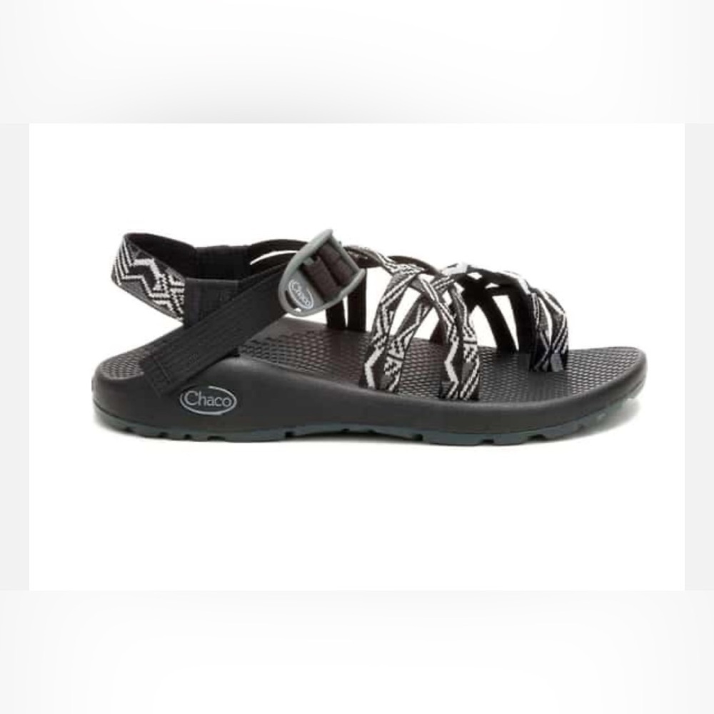 Chaco ZX/2 Light Beam Yampa Toe Loop Adjustable Sport Sandals Women Size 8